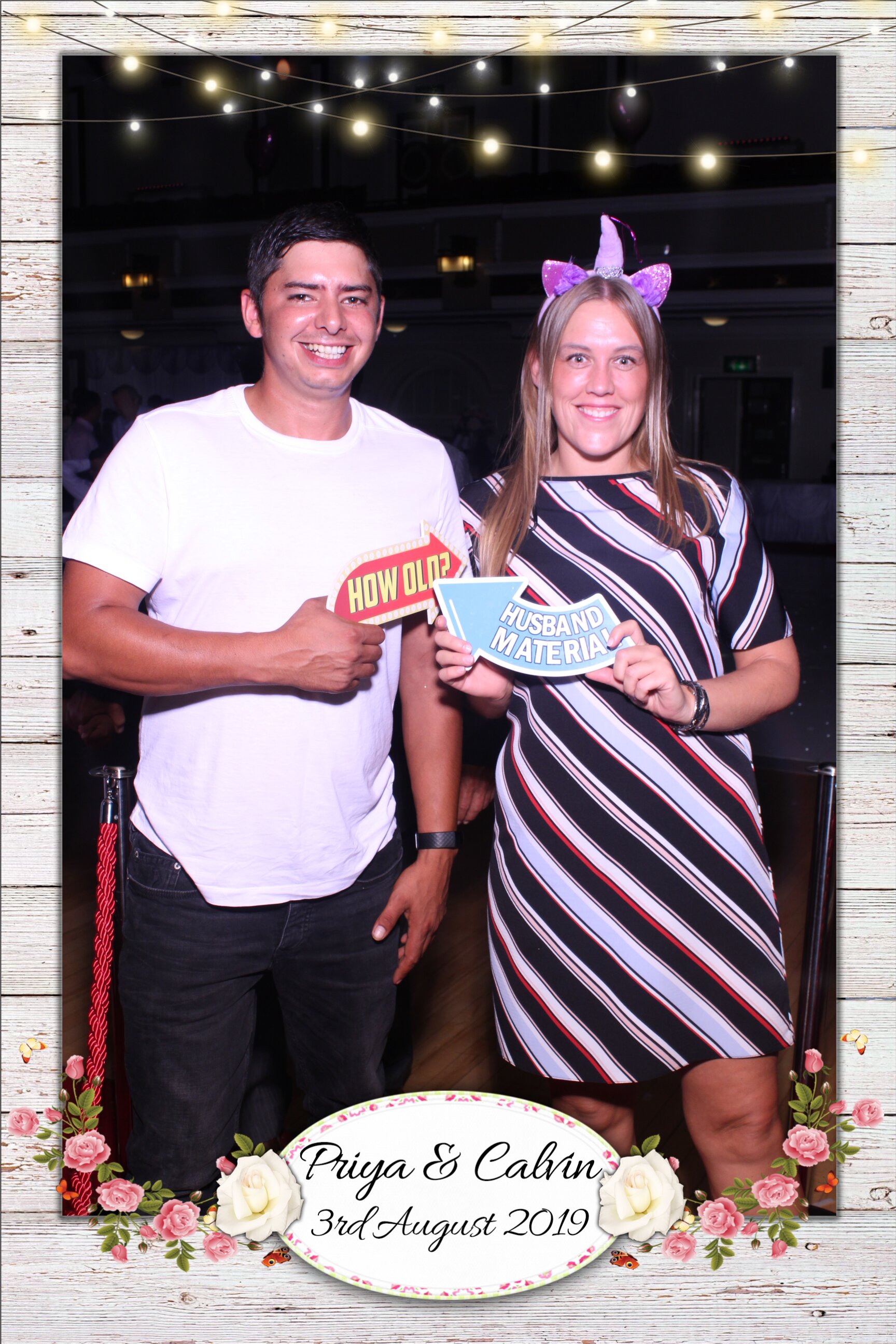 Priya and Calvin's Wedding | View more photos from the event at gallery.imprintphotobooths.co.uk/u/Imprint-Photobooths/Priya-and-Calvins-Wedding
